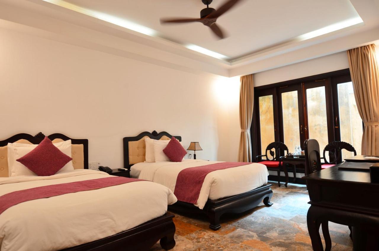 Hoian Central Hotel Hoi An Exteriér fotografie