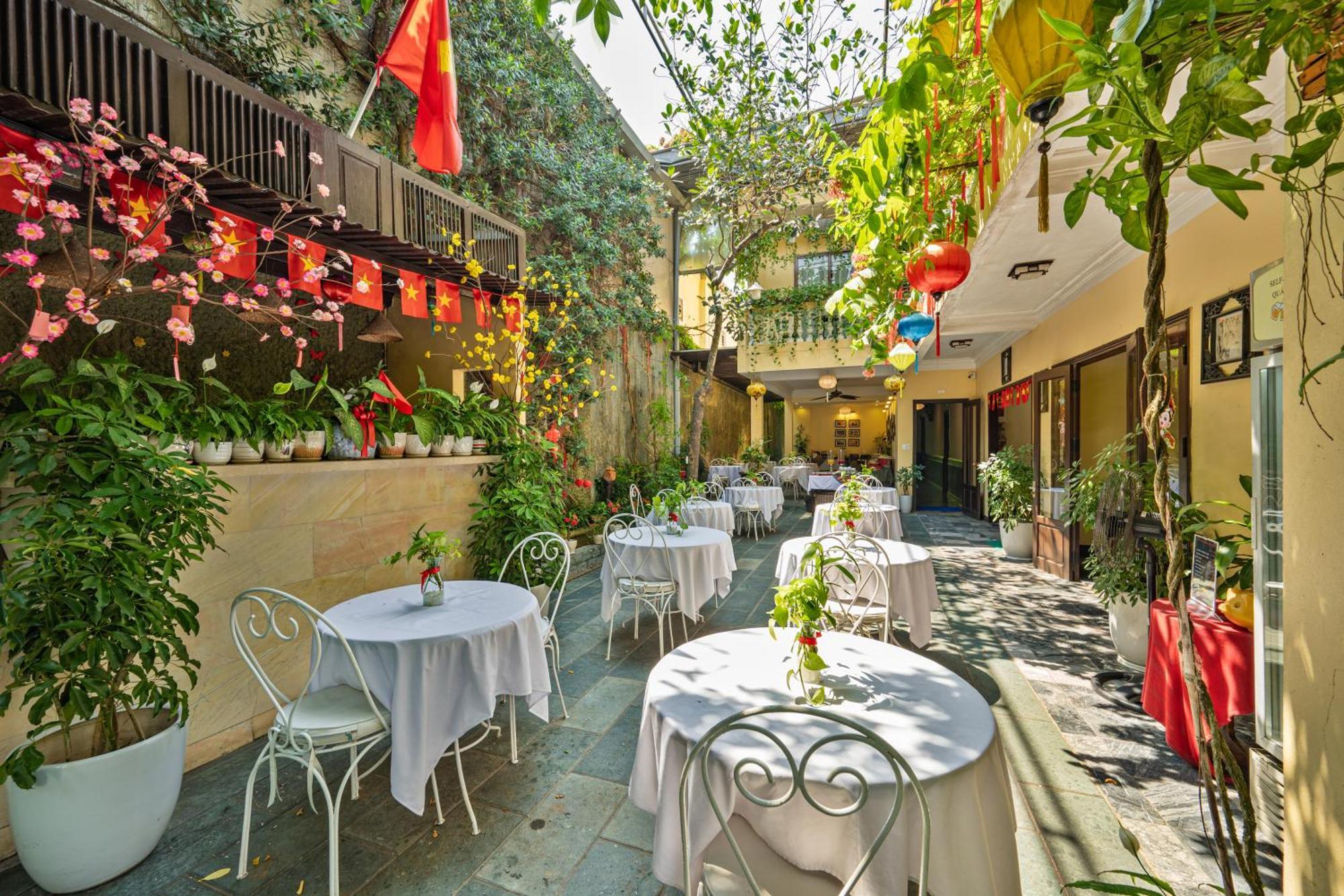 Hoian Central Hotel Hoi An Exteriér fotografie