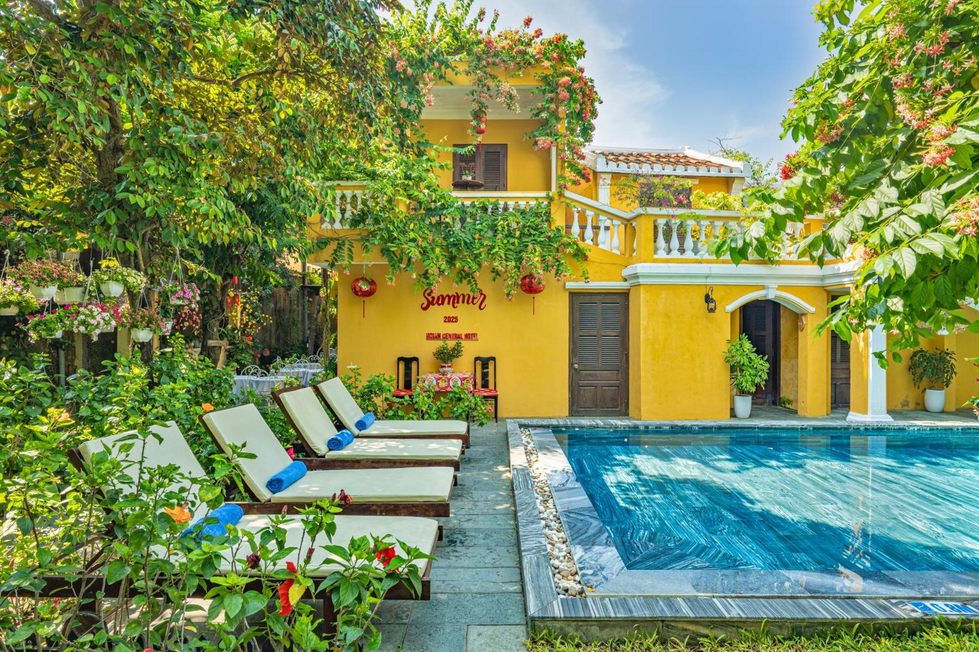 Hoian Central Hotel Hoi An Exteriér fotografie